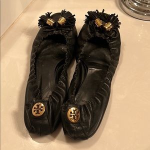 Tory Burch Tassel Ballet Flats